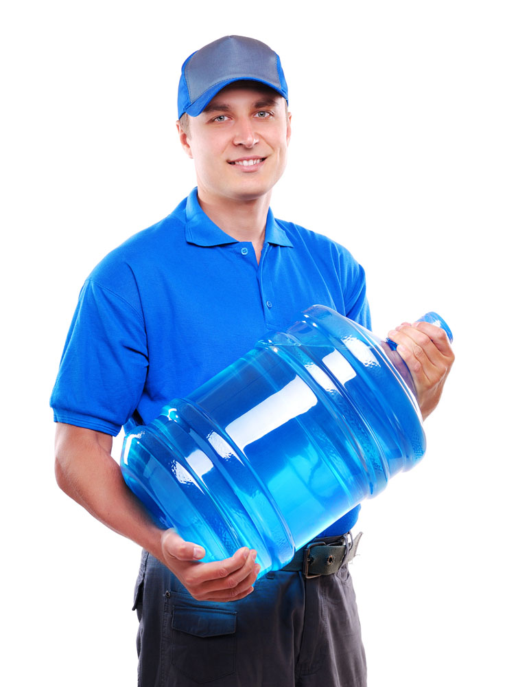 送水工和扫地老太